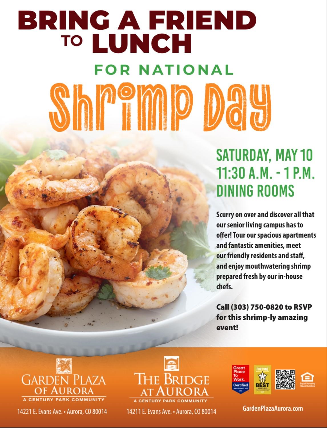 National Shrimp Day!